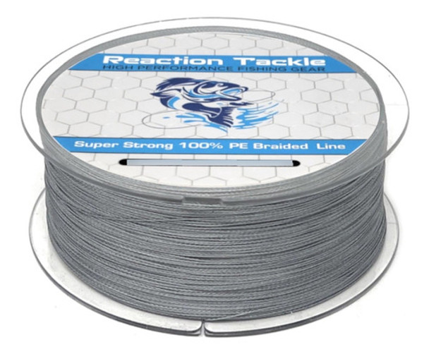 Aparejo De Reacción Gris Oscuro 20lb 500yd 0