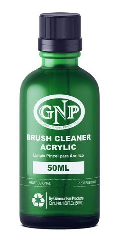 Gnp - Limpia Pincel De Acrilico Profesional - 50 Ml 0