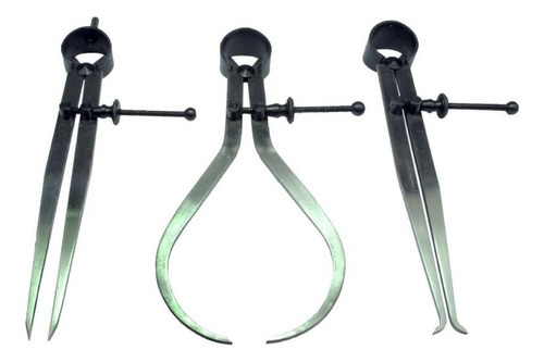 Conjunto De 3 Piezas Para Medidas Internas Y Externas De 25c 0