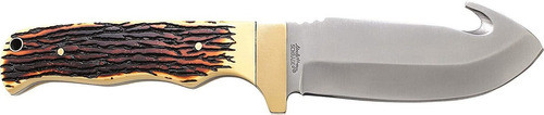 Cuchillo Con Gancho Uncle Henry Hoja Fija Camping De 9.1 0