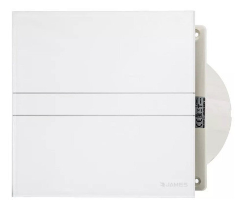 Extractor James De Baño Frente De Vidrio Ej 100vt 100mm 0