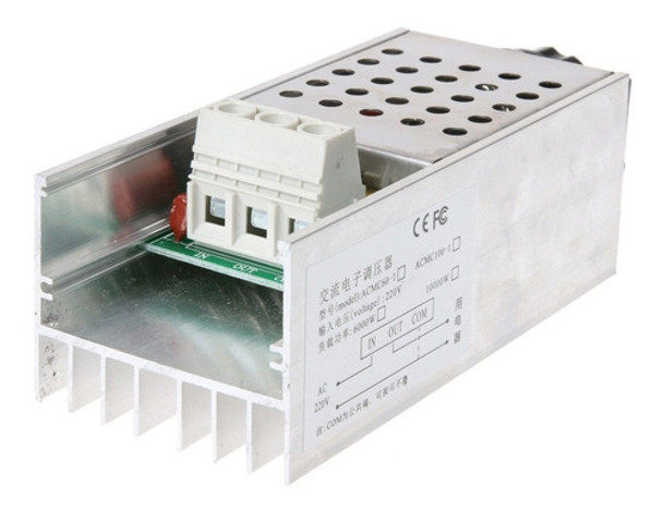 10000w Ac 220v Scr Bta10 Voltage Regulator Dimmer Motor Spee 0