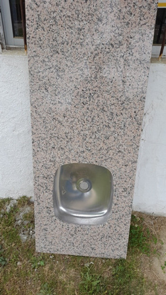 Mesada Granito 140x55 Con Bacha. 0