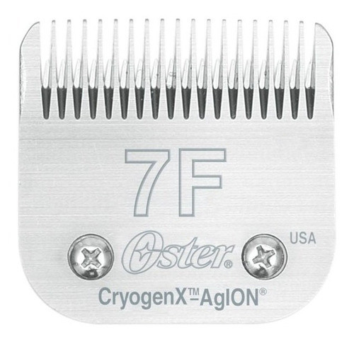 Cuchilla Oster N° 7f Para Peladora Moser Gts Andis Wahl 0