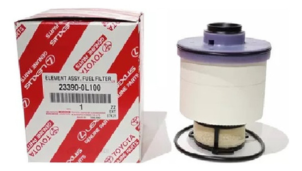 Filtro De Combustible Hilux 2020 + Original Toyota 0