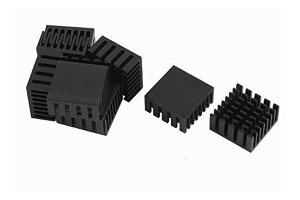 Uxcell 10 Piezas Disipador Termico Del Radiador Del DisiPad 0