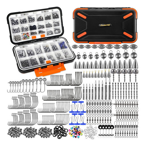 Caja De Pesca Kit Completo De Accesorios 0