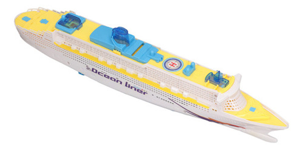 Luz Led De Efeitos Sonoros Para Crianças Modelo De Navio De 0