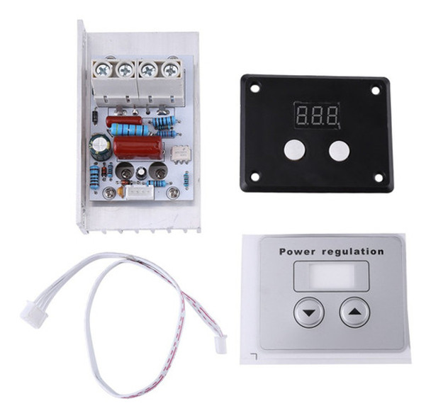 Modulo Regulador De Voltaje Digital Scr De 10000 W, Control 0