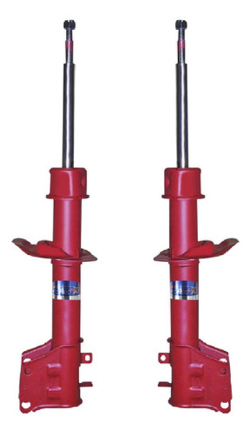 Kit X2 Amortiguador Delan Fiat Palio S/abs 01/12 Fric Rot 0