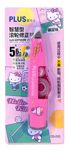Fita Corretiva Sanrio Hello Kitty Plus Whiper Mr. 0