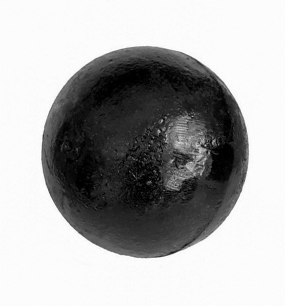 Bala De Lanzamiento Fundicion Negro 1 Kg - Gymtonic 0