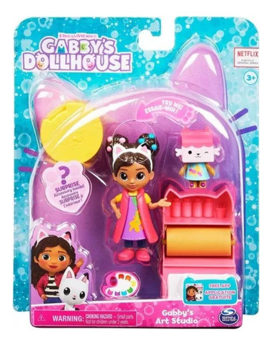 Set Actividades Gabby's Dollhouse 0