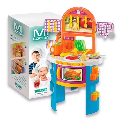 Cocina Grande Duravit 68cm C/accesorios - 611 0