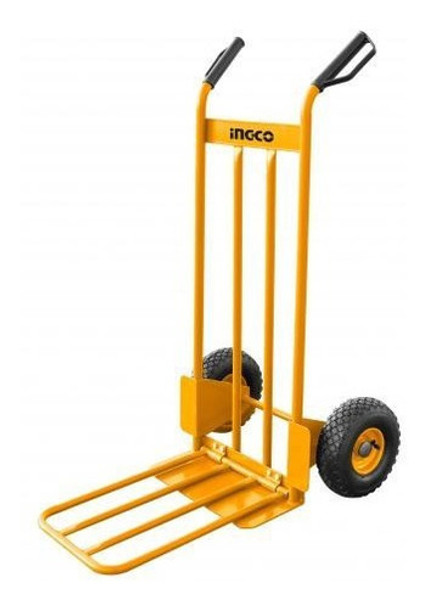 Carro De Carga 200kg Rueda Inflable C/ Lengueta - Ynter 0