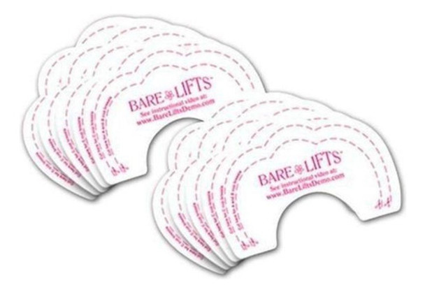 Levanta Seios Sutiã Adesivo 5 Pares - Bare Lift 0 Levanta Seios Sutiã Adesivo 5 Pares - Bare Lift 0