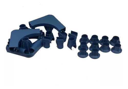 Kit Completo P/piletas De Lona Esquinero Simple- Tee-regaton 0