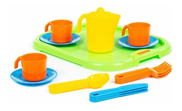 Elementos De Cocina En Plástico 3 Comensales Niña Niño 0 Elementos De Cocina En Plástico 3 Comensales Niña Niño 0