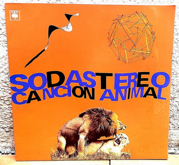 Soda Stereo (canción Animal Vinilo) Sumo, Attaque77, Virus. 0
