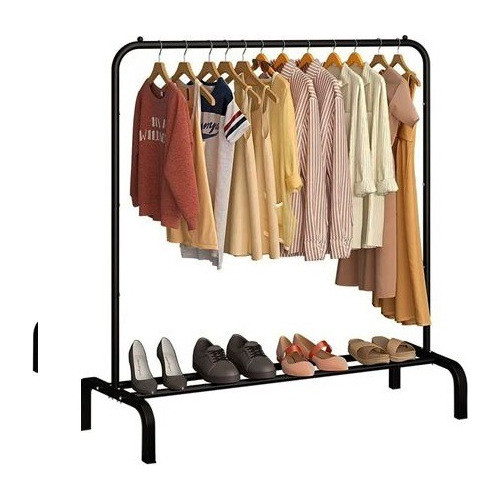 Perchero De Pie Con Estante 0