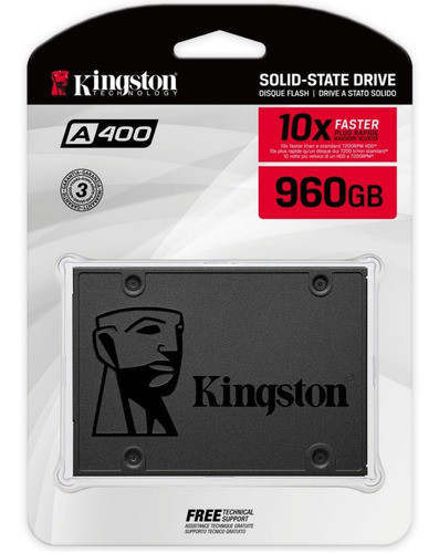 Kingston Ssd 960gb Disco Duro Solido Gamer Tranza 0
