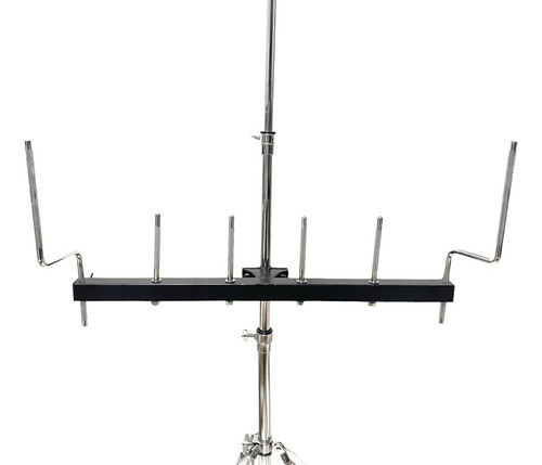 Mini Rack Para Bateria Percussão 6 Hastes Liverpool 0
