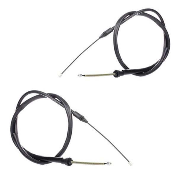 Juego Cable Freno Mano Derecho Izquierdo Renault Symbol 0