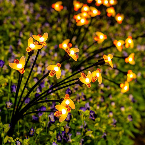Patiopia Luces Solares De Jardín, Luces De Jardín Con Forma 0
