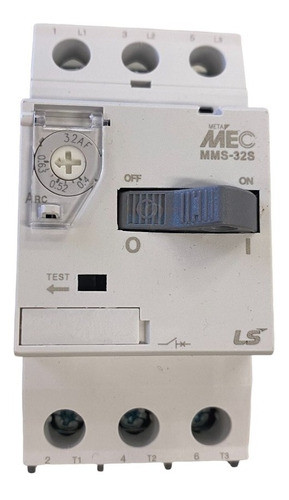 Guardamotor Trifasico Ls 0.40-0.63a 0