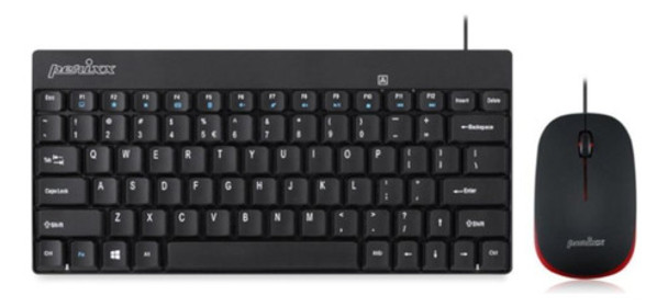 Combo Mouse Y Teclado Cableados -perixx / 1000 Dpi / Nuevo 0