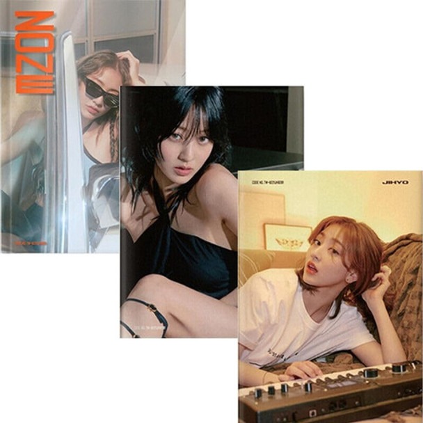 Jihyo Twice Zone Cd + Libro Nuevo Importado 0