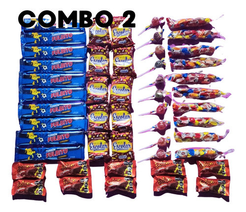 Combo De Golosinas 0