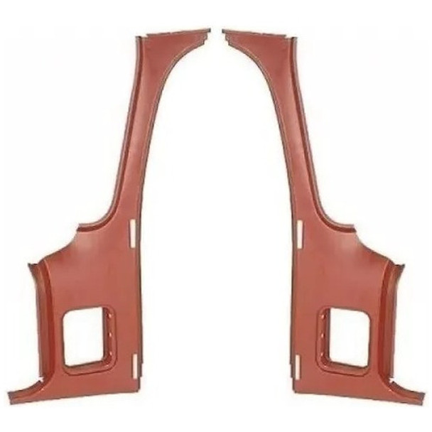 Par Chapa Violao Lateral Caminhão Mercedes 1113 0