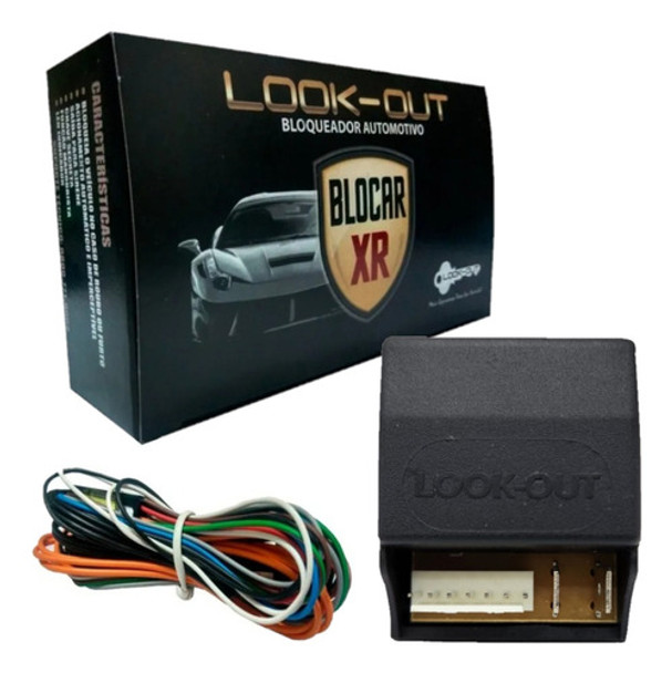 Bloqueador Veicular Automotivo Blocar Xr Com Led Indicador 0