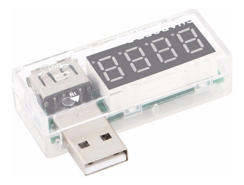 Doctor Usb Voltimetro Amperimetro 90 Grados 1 Salida Itytarg 0