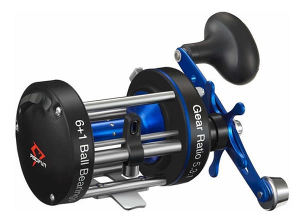 Reel Piscifun Rotativo Chaos Xs 60 Cuerpo Metal Reforzado Iz 0