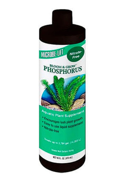 Phosphorous 118ml Microbe Lift Suplemento De Fosforo Fosfato 0
