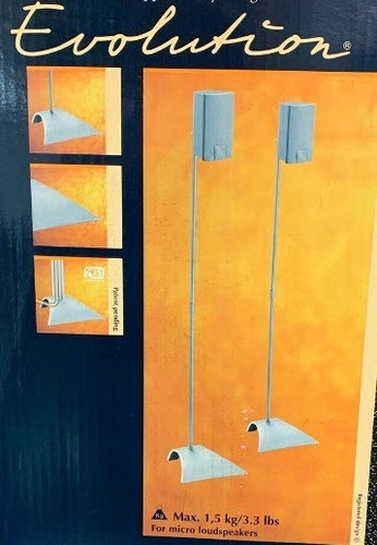 Soporte Para Parlantes Surround Vogel's Vls 120 0