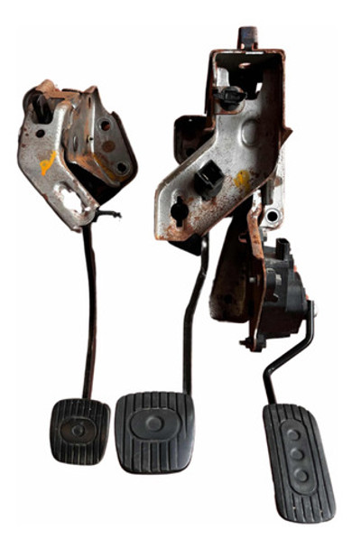 Pedalearas Nissan Tiida 0