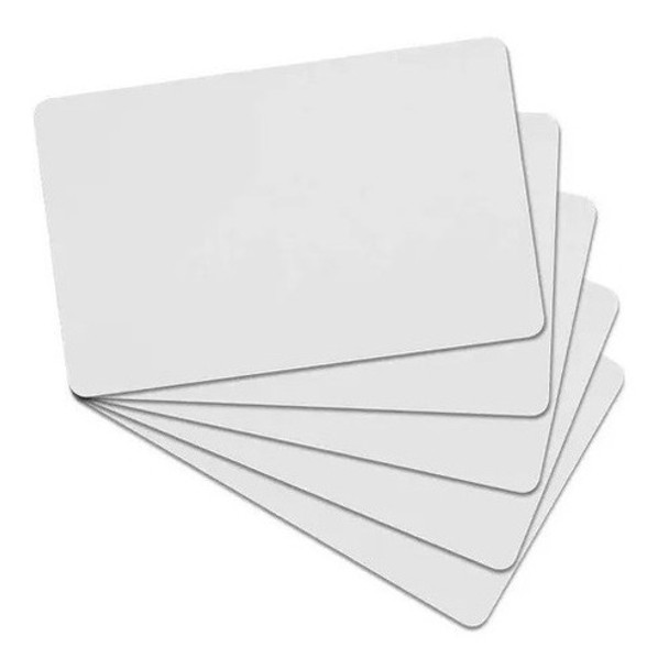 50 Tarjetas De Proximidad Formato Delgado 13,56mhz Mifare 0