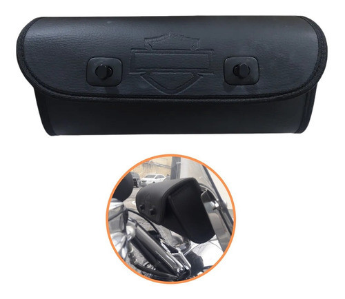 Bolsa Para Parabrisa Harley Davidson Road King/softail Todas 0