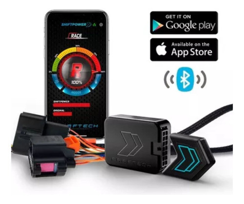 Módulo Acelerador Pedal Shiftpower Bluetooth 4.0 Con App 0