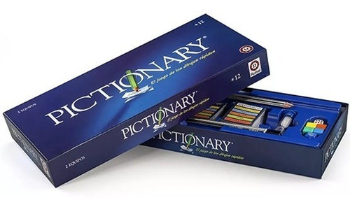 Pictionary Juego De Dibujo Mattel Ruibal Original Lloretoys 0
