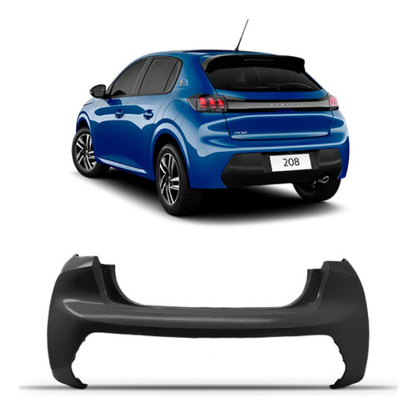 Paragolpe Trasero Peugot 208 20/24 0