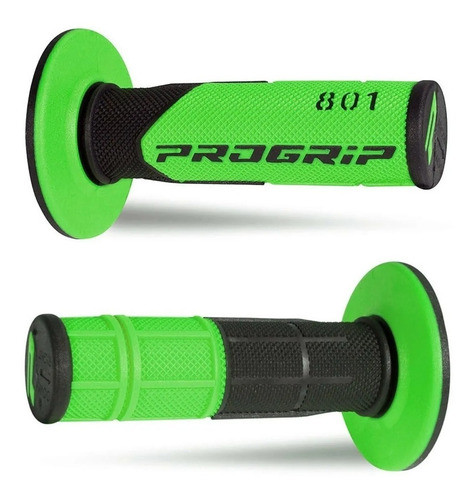 Puño Moto Progrip Duo Density Cross Mx 801 - Varios Colores 0