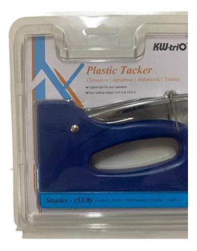 Clavadora Manual Kw-trio 8502 Broches 24/6-24/8-53/4 0