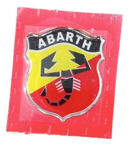 Escudo  Abarth 0