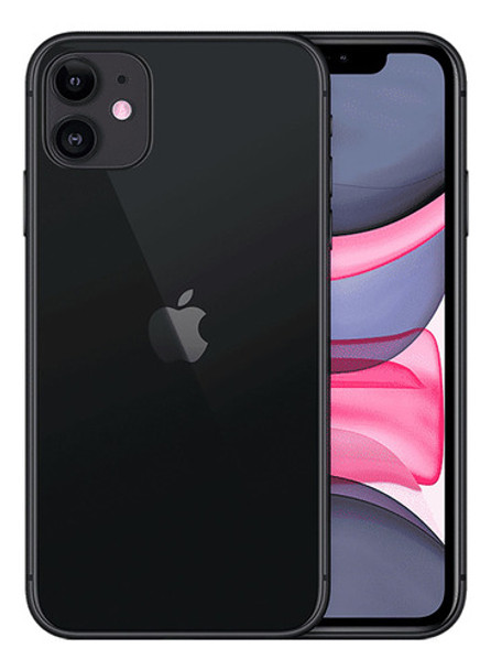 iPhone 11 6,1'' 4g 4gb 128gb Negro Mu 0