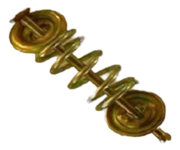 Conjunto Clavo Anclaje Para Zapatas Freno Fiat 600 - Kk 518 0