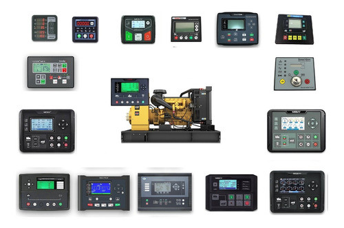 Control Transferencia Comap Harsen Dse Genset Datakom 0